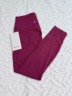 Lululemon Align HR Pant 25” with Pockets- size 6 - NWT